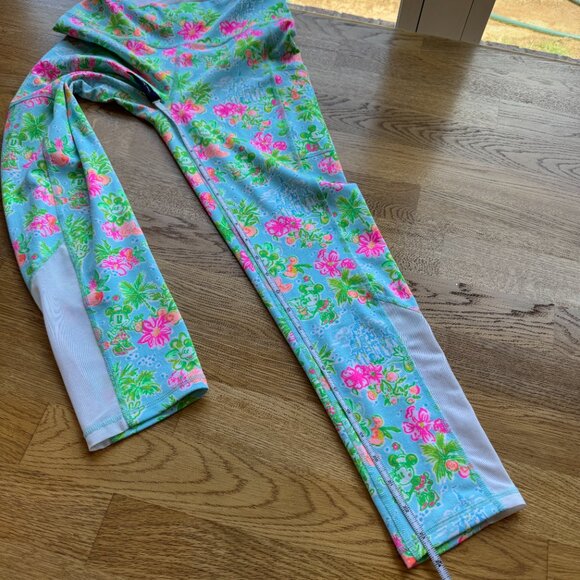 Lilly Pulitzer x Disney Parks Weekender Leggings Lilly Loves Disney Size Small - Picture 14 of 14